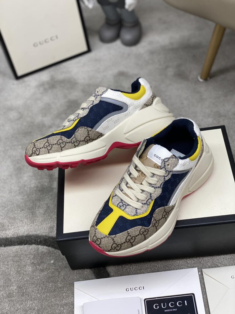 Gucci Women'S Gg Rhyton Sneaker 619891 99Wf0 4370 - Image 5