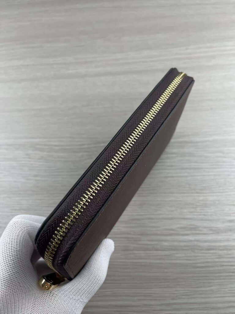 Louis Vuitton Zippy Wallet Dark Brown M60017 - Image 3