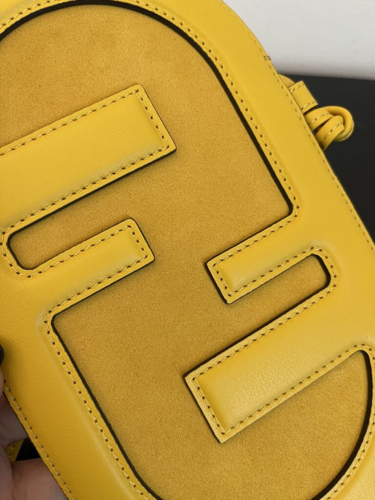 Fendi Wallet Yellow 12 Pro Phone Holder 7As055Ahsbf192E - Image 7