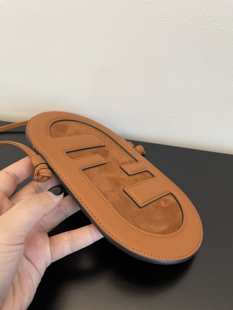 Fendi Wallet Brown 12 Pro Phone Holder 7As055Ahsbf1F2Q - Image 2