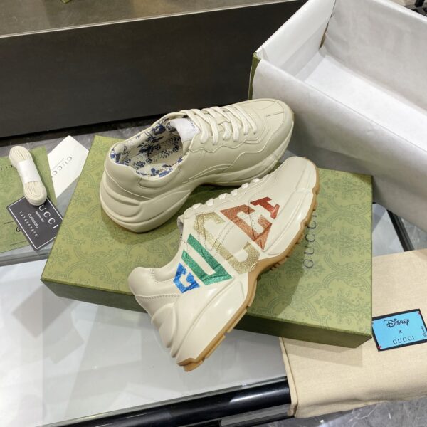 Gucci Women'S Rhyton Glitter Sneaker 524990 Drw00 9022 - Image 9