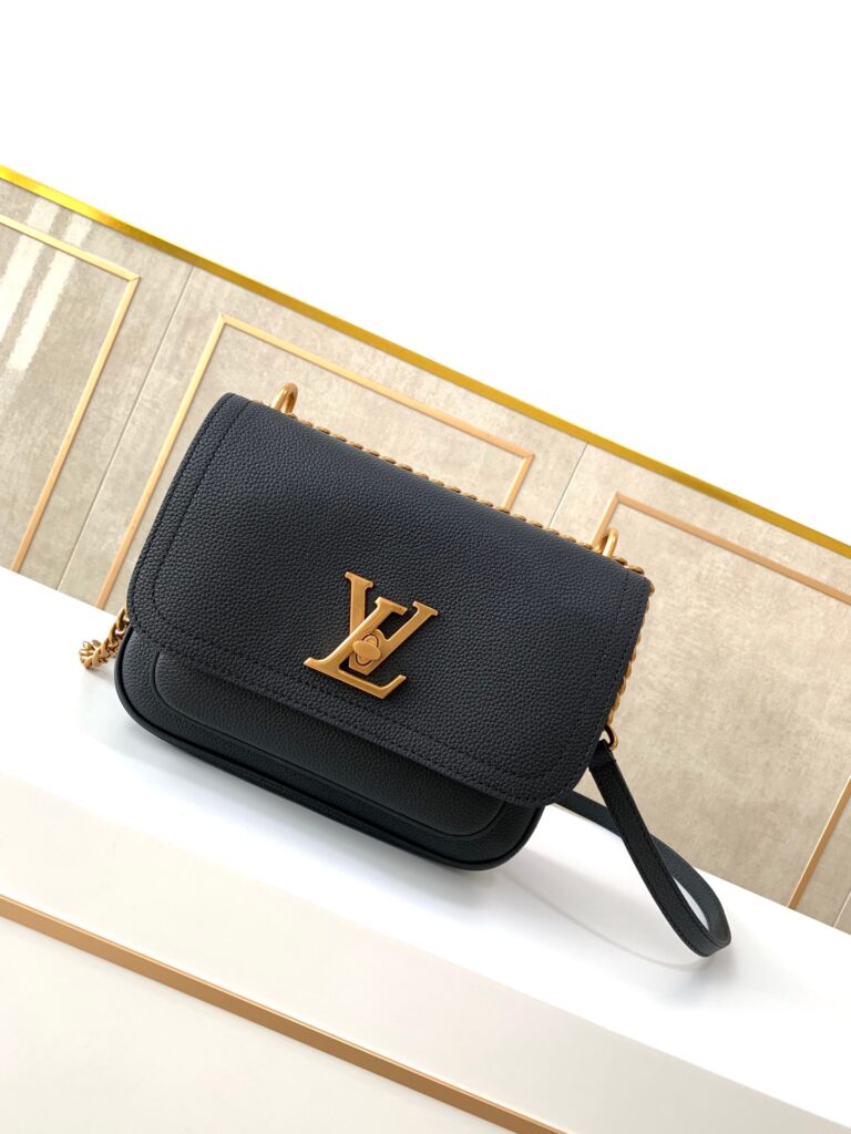 Louis Vuitton Lockme Chain 23Cm Black M57073 - Image 3