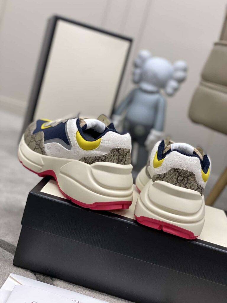 Gucci Women'S Gg Rhyton Sneaker 619891 99Wf0 4370 - Image 2