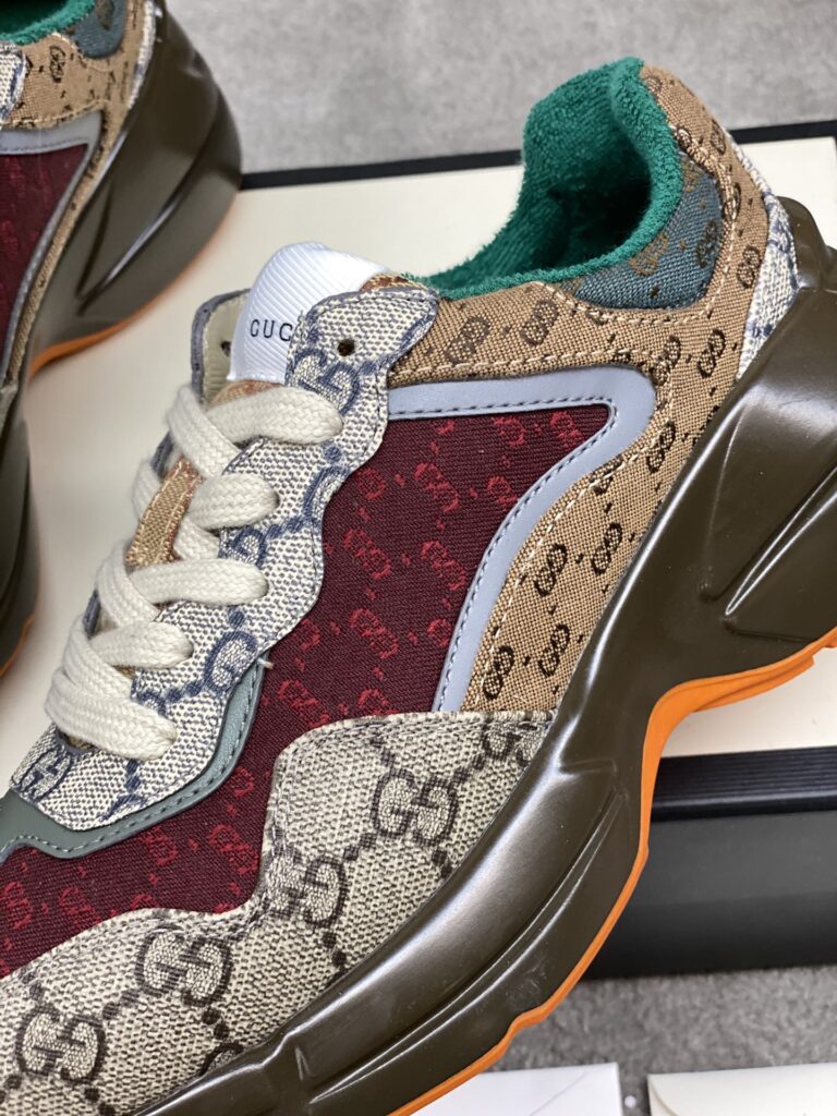 Gucci Women'S Gg Rhyton Sneaker 619891 99Wg0-6060 - Image 3