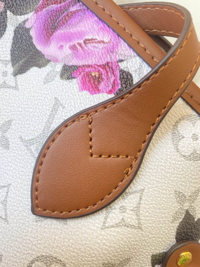 Louis Vuitton Lv Garden Metallic Monogram Neverfull Mm M21352 - Image 2