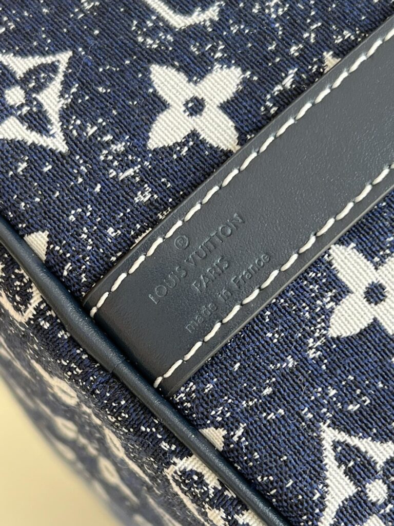 Louis Vuitton Speedy Bandoulière 25 Navy Blue M59609 - Image 8