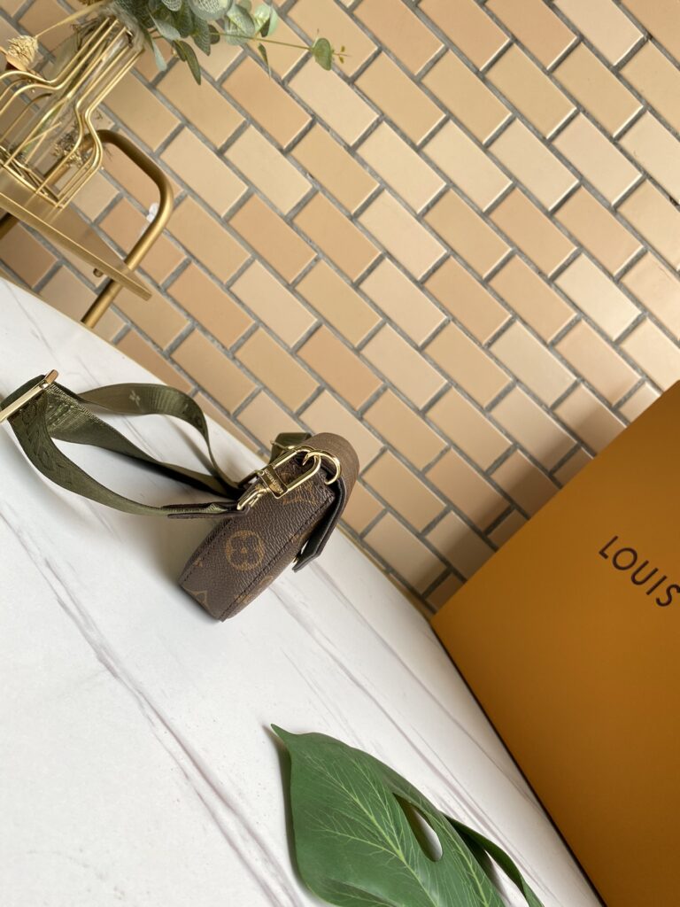 Louis Vuitton Félicie Strap &Amp; Go 17Cm Green M80091 - Image 9