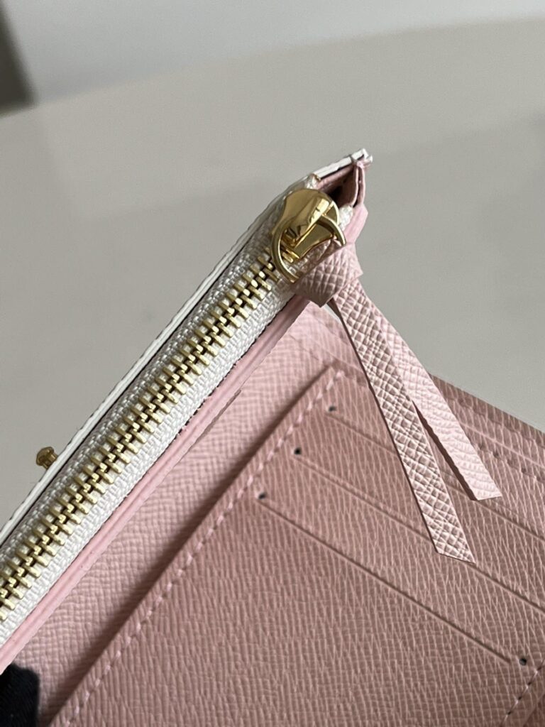 Louis Vuitton Damier Ebene Victorine Wallet N64022 - Image 7