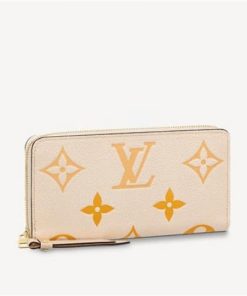 Louis Vuitton Monogram Empreinte Zippy Wallet 19Cm M80402