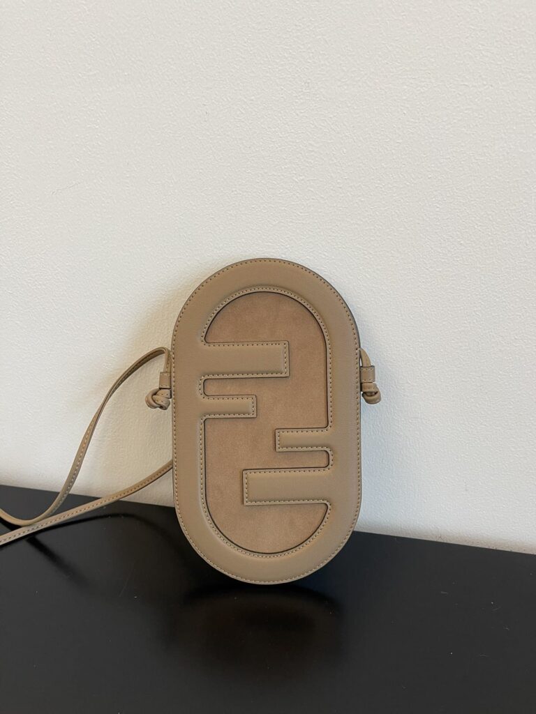 Fendi Wallet Brown 12 Pro Phone Holder 7As055Ahsbf1Fvx - Image 2