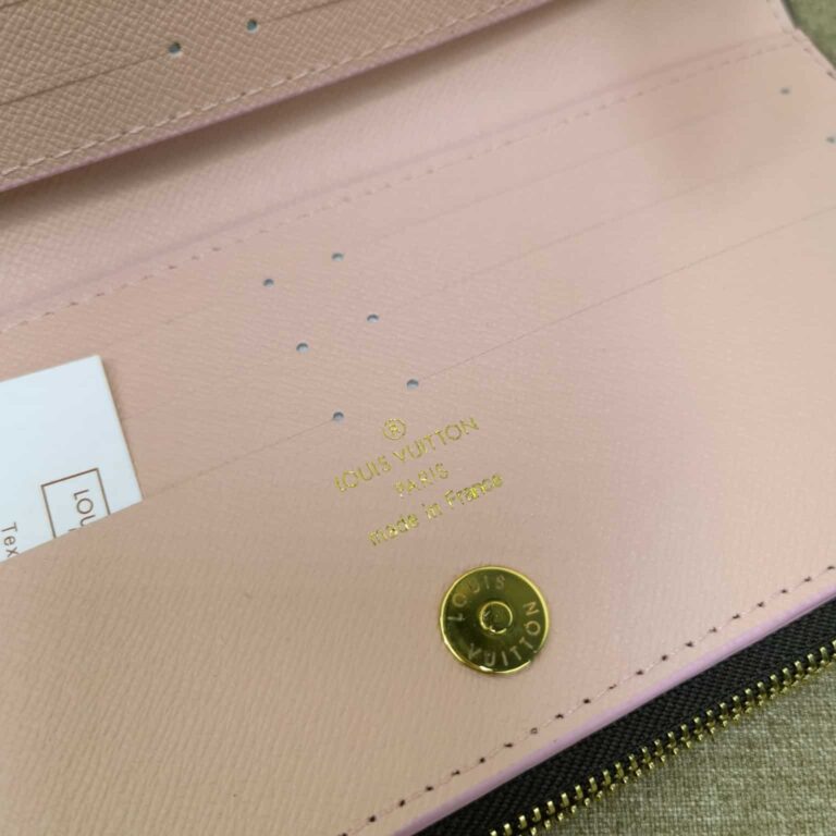 Louis Vuitton Monogram Wallet Adele Light Pink M61269 - Image 5