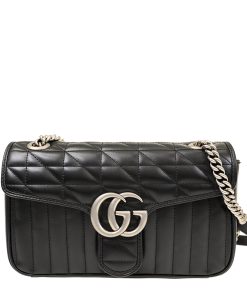 Gucci Marmont Mini Shoulder Bag 446744 Um8An 1000