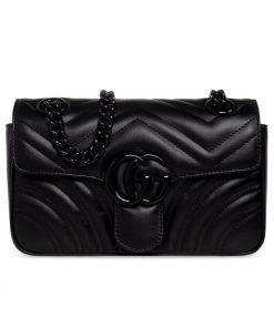 Gucci Marmont Metelasse Mini Bag 446744 Dtdfv 1000