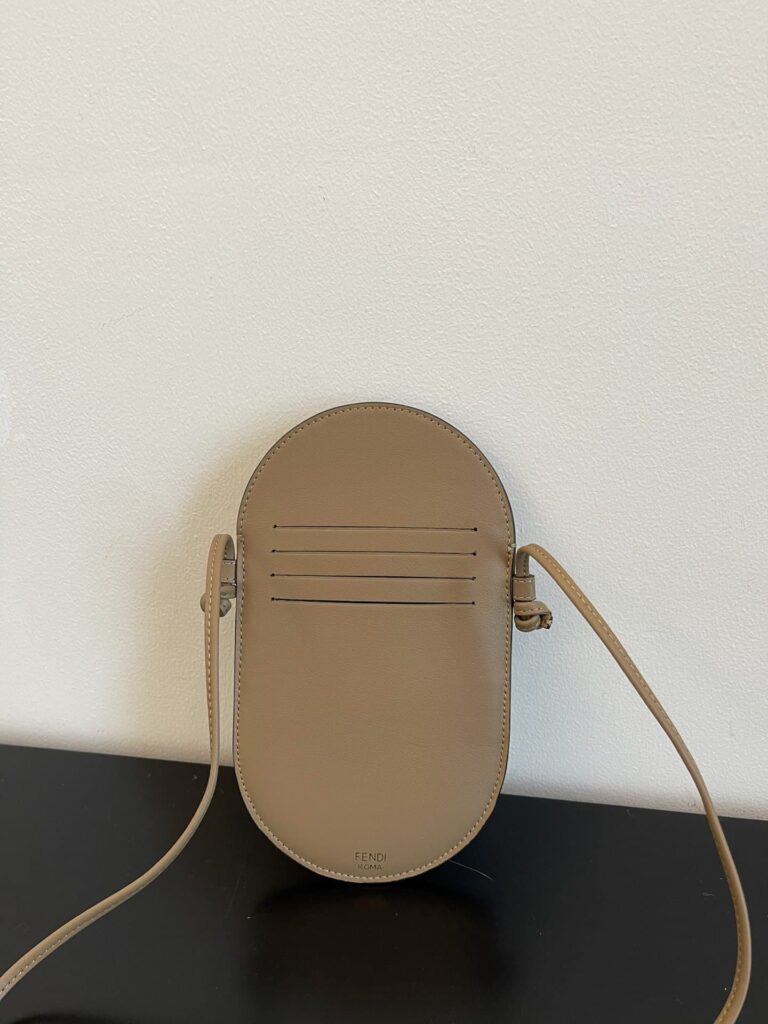 Fendi Wallet Brown 12 Pro Phone Holder 7As055Ahsbf1Fvx - Image 7