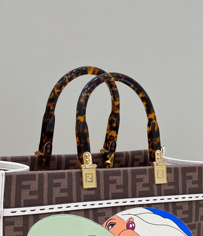 Fendi Sunshine Medium Multicolor 8Bh386Ajhjf1Hb5 - Image 5