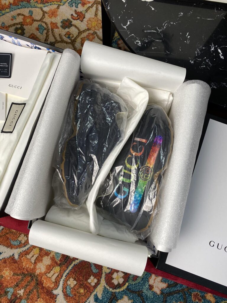 Gucci Wmns Rhyton Iridescent Logo 553608 Drw00 1000 - Image 3