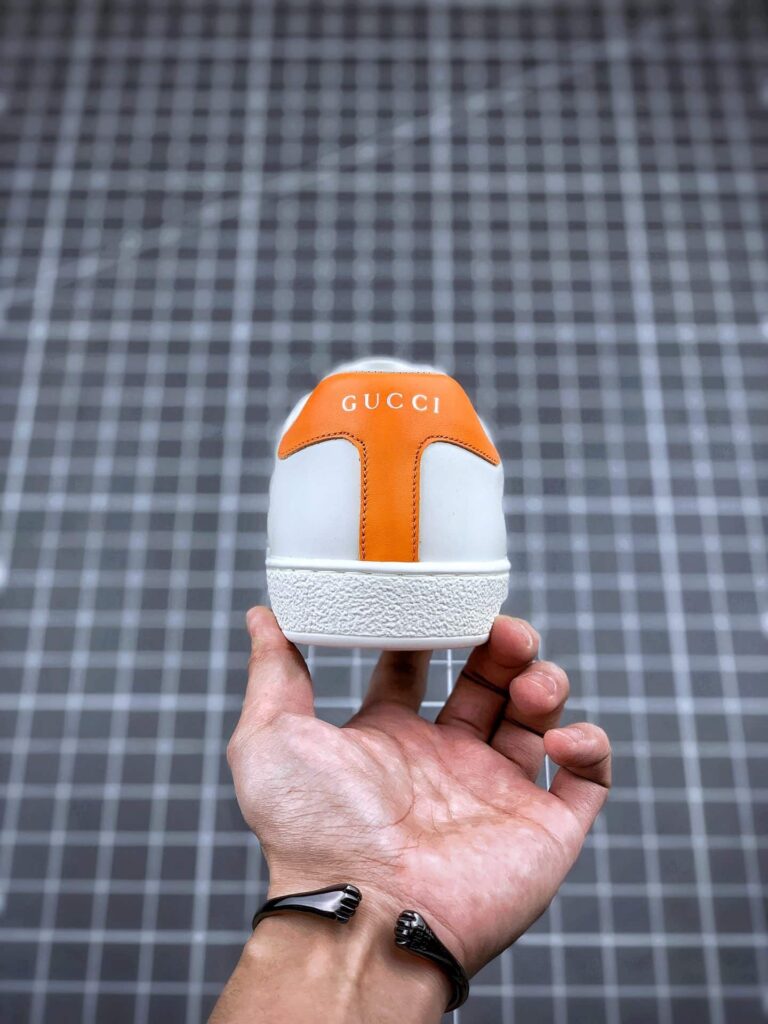 Gucci X Disney Mickey Mouse Ace Low Top White - Image 5