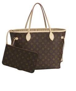 Louis Vuitton Neverfull Pm My Lv Heritage 32Cm