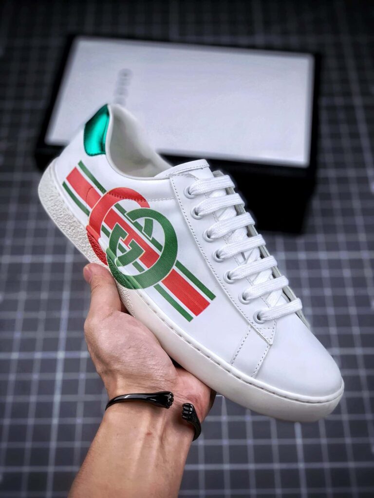 Gucci Wmns Ace Interlocking G 577145 A38V0 9062 - Image 7