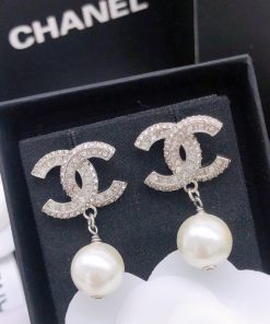 Chanel Cc Earrings