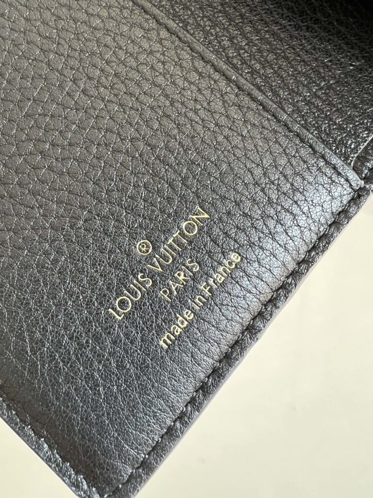 Louis Vuitton Cléa Wallet Black M81139 - Image 2