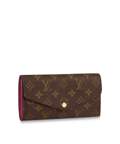 Louis Vuitton Sarah Wallet 19Cm Fuchsia Pink M62234