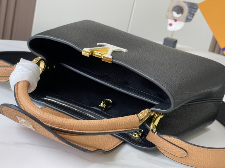 Louis Vuitton Capucines Mm Black 32Cm M59466 - Image 4