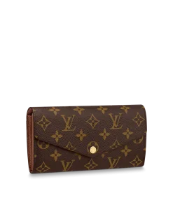 Louis Vuitton Monogram Sarah Wallet 19Cm Brown M60531