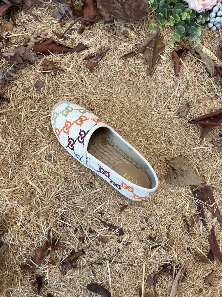 Gucci Women's Espadrille Sandal - Image 10