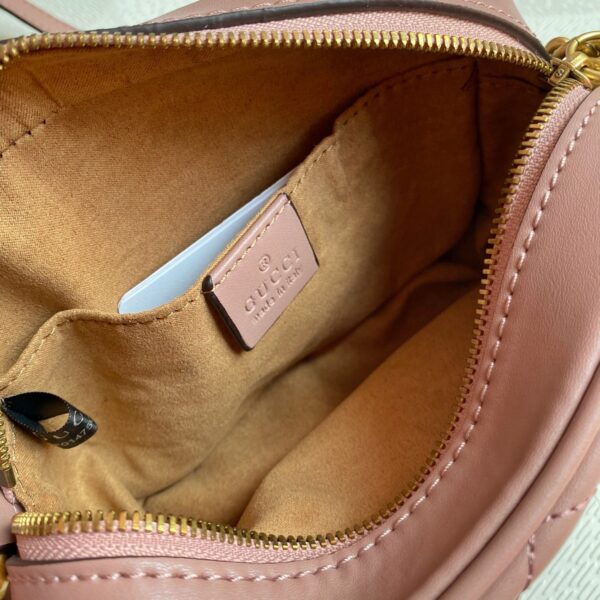 Gucci Marmont Small Matelasse Shoulder Bag 447632 Dtd1T 5729 - Image 7