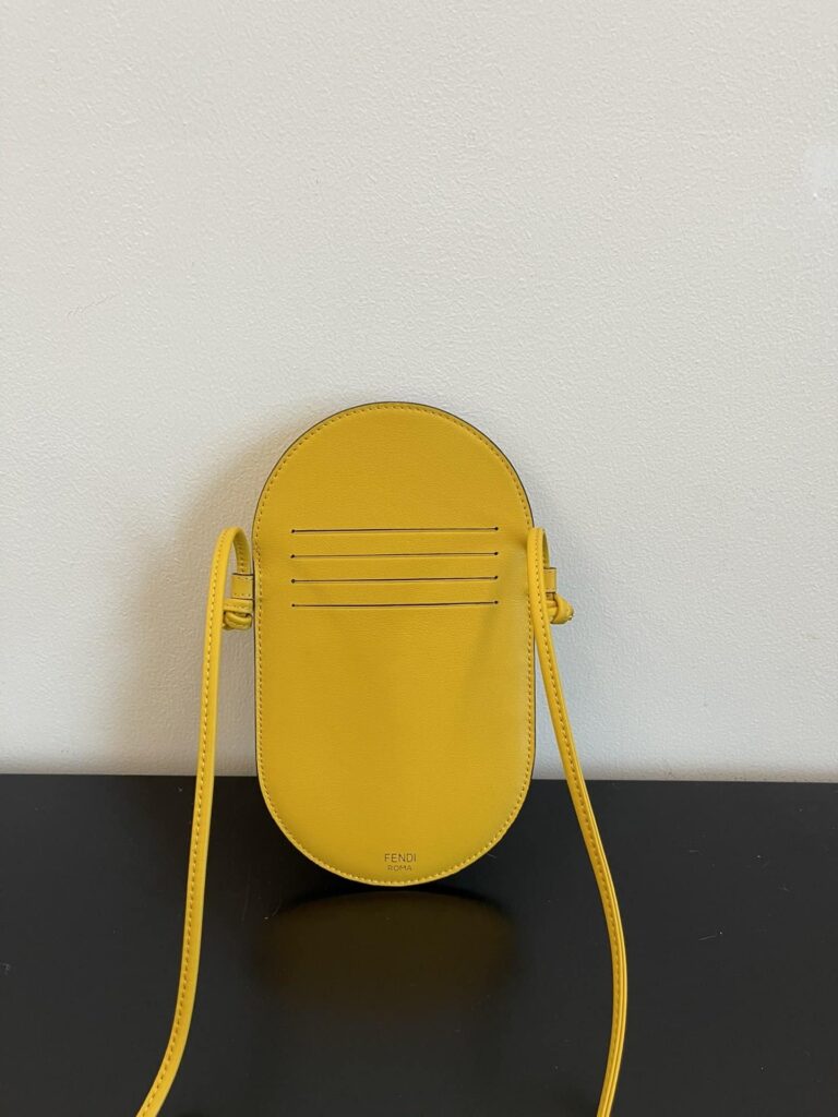 Fendi Wallet Yellow 12 Pro Phone Holder 7As055Ahsbf192E - Image 9