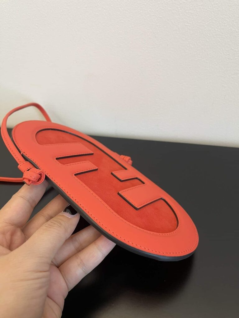 Fendi Wallet Red 12 Pro Phone Holder 7As055Ahsbf0C3Q - Image 3