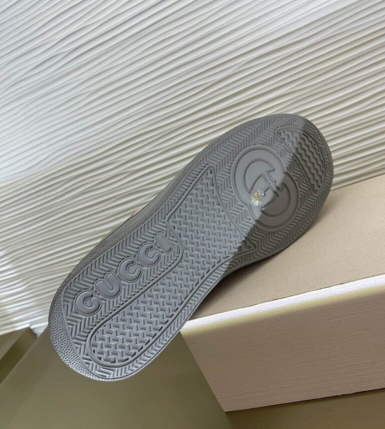 Gucci Women'S Sneaker White And Beige 700775 Upg90 9595 - Image 5