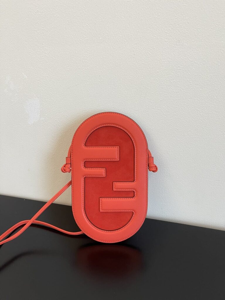 Fendi Wallet Red 12 Pro Phone Holder 7As055Ahsbf0C3Q - Image 2