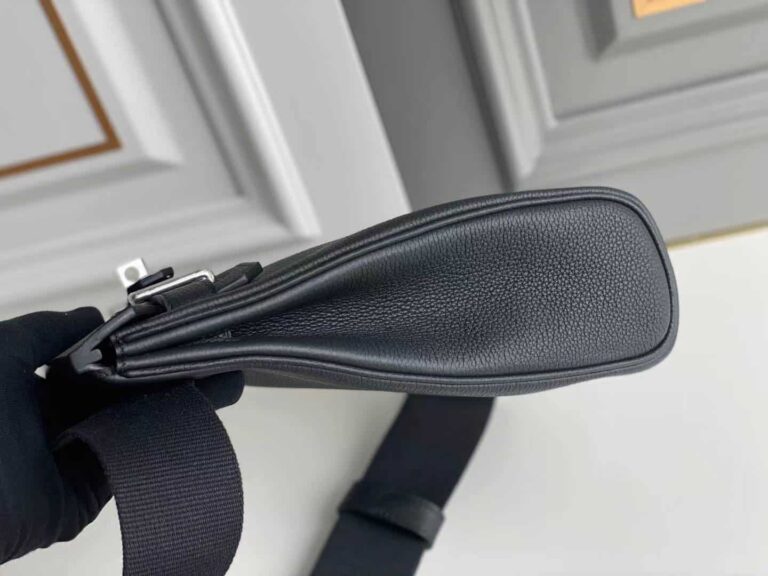 Hermes Hac A Dos Togo Backpack Palladium Hardware Black 29Cm - Image 9