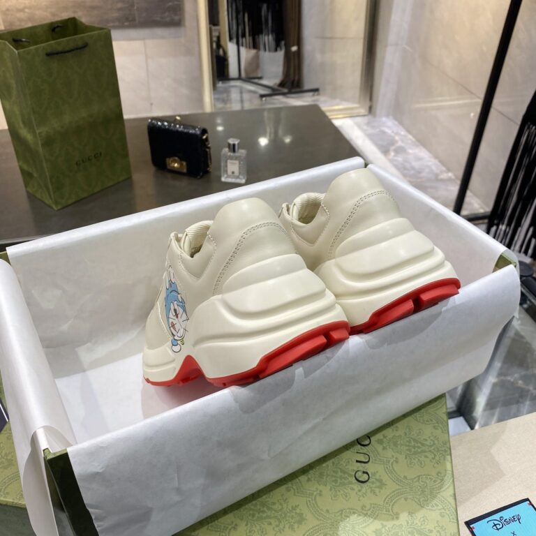 Gucci X Doraemon Rhyton Ivory 655025 Drw00 9522 - Image 10