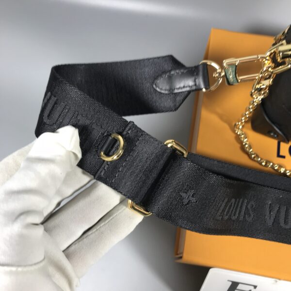 Louis Vuitton Petite Malle Souple 20Cm Black M45393 - Image 5