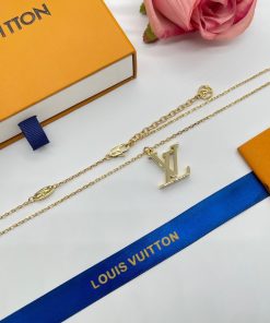 Louis Vuitton Gold Necklace