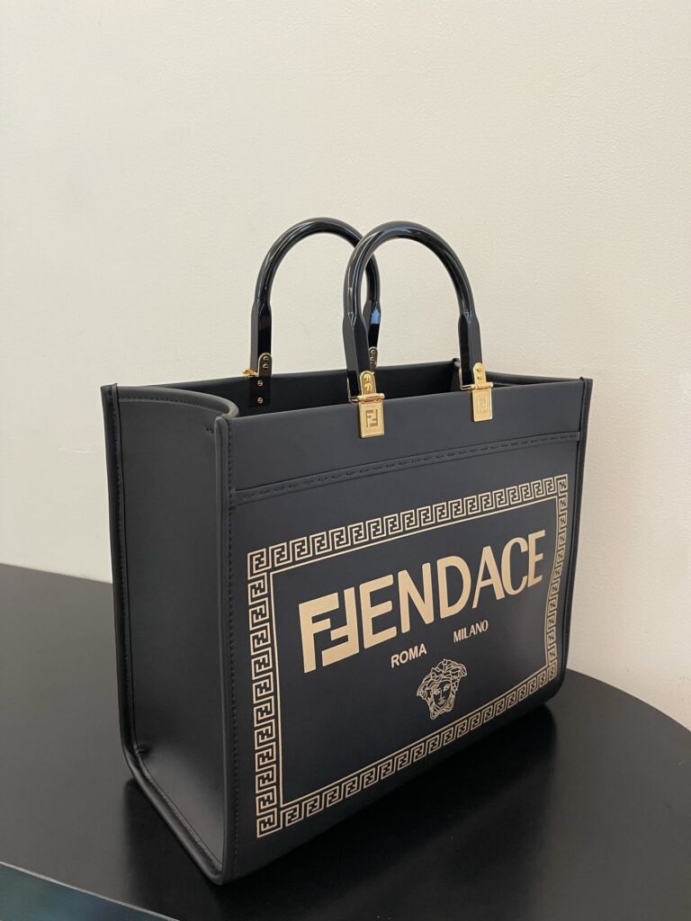 Fendace Sunshine Medium Black 8Bh386Ajt0F0Kur - Image 3