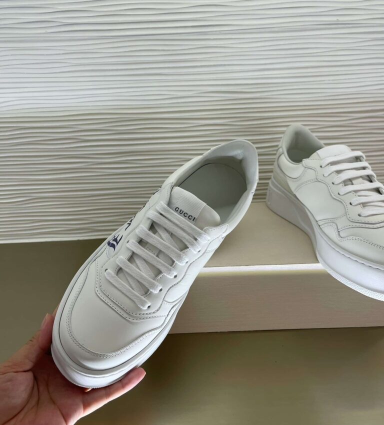 Gucci Women'S Sneaker With Logo White 708267 Upg70 9000 - Image 7