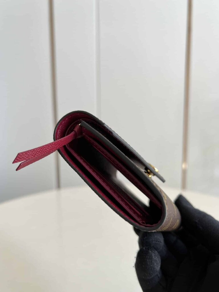 Louis Vuitton Victorine Wallet Fuchsia Pink 12Cm M41938 - Image 3