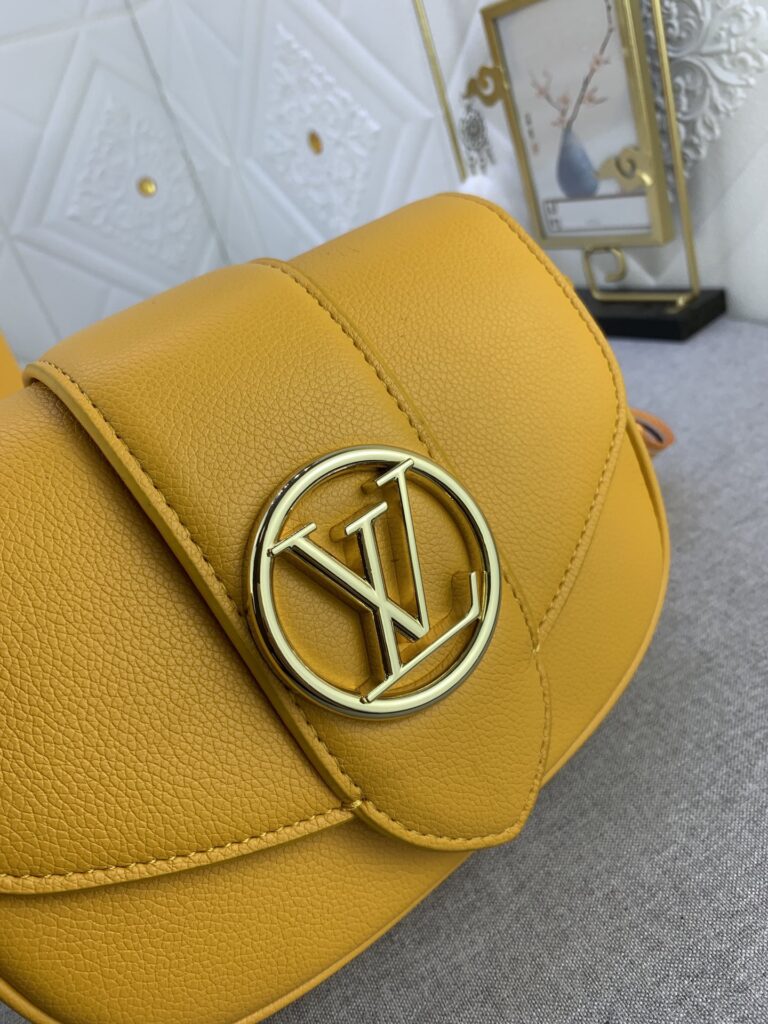 Louis Vuitton Lv Pont 9 Soft Pm Yellow M59290 - Image 7