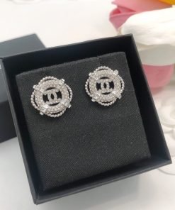 Chanel Cc Earrings