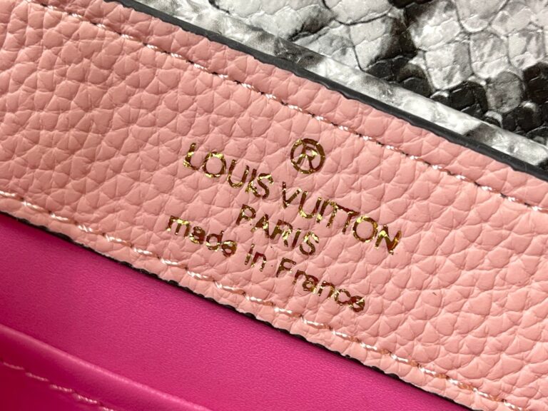 Louis Vuitton Capucines Mini Pink M95509 - Image 7