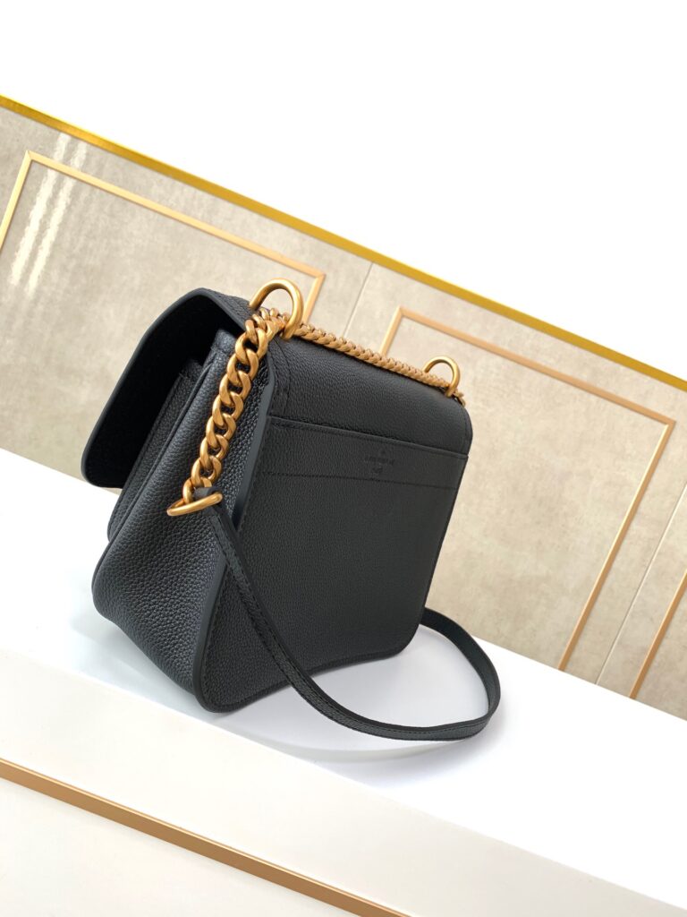 Louis Vuitton Lockme Chain 23Cm Black M57073 - Image 4