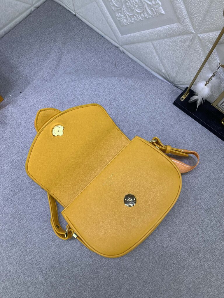 Louis Vuitton Lv Pont 9 Soft Pm Yellow M59290 - Image 5