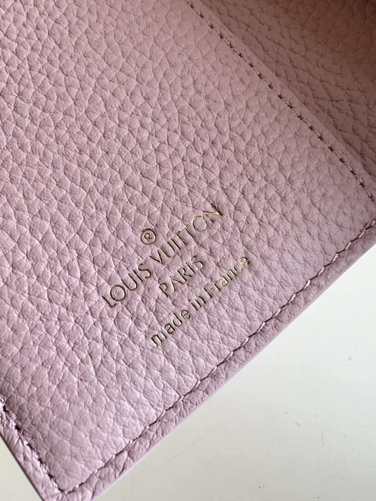 Louis Vuitton Cléa Wallet Pink M81212 - Image 7