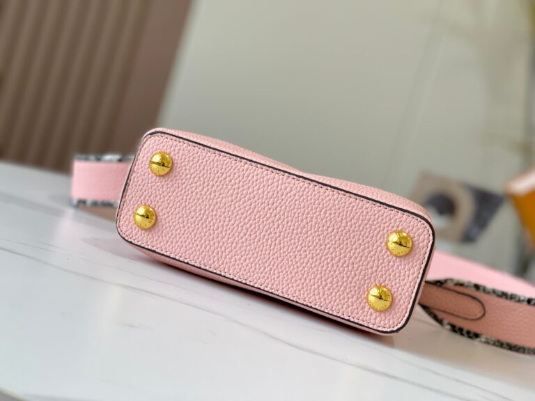 Louis Vuitton Capucines Mini Pink M95509 - Image 8