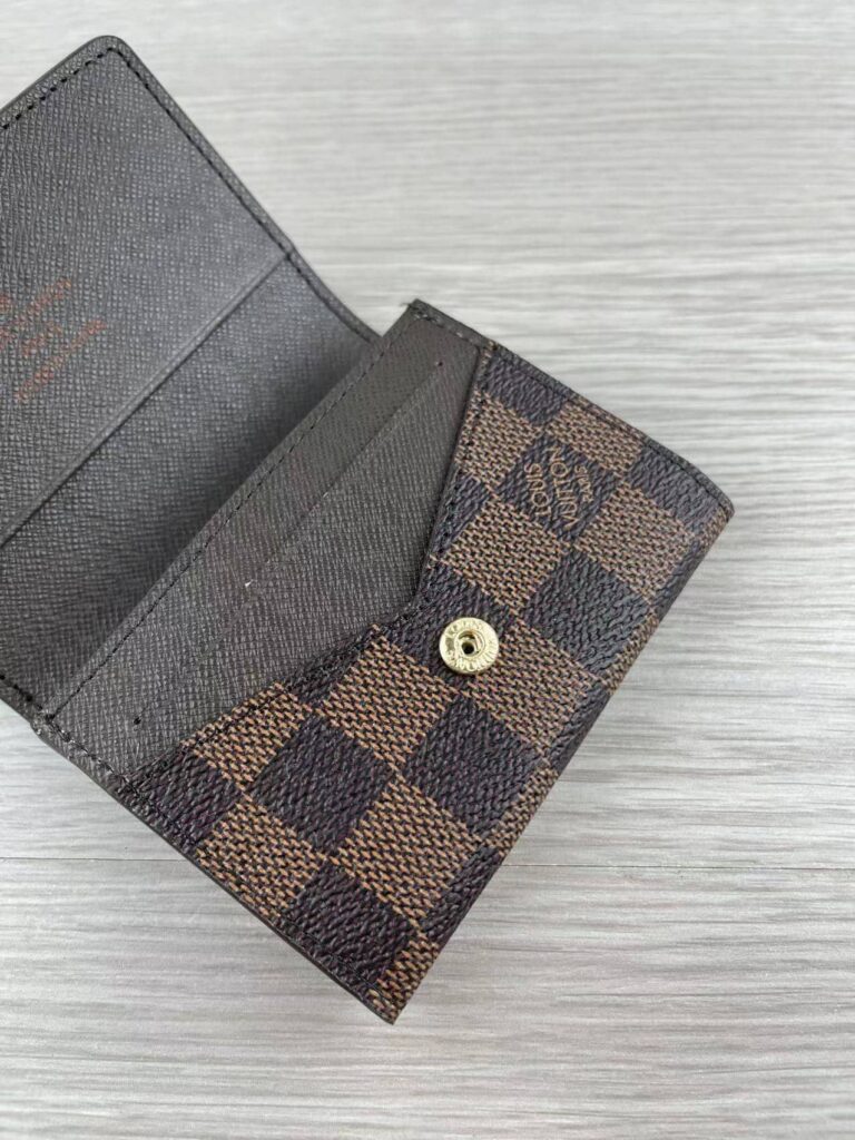 Louis Vuitton Enveloppe Pixel Card Holder Dark Brown M63801 - Image 6