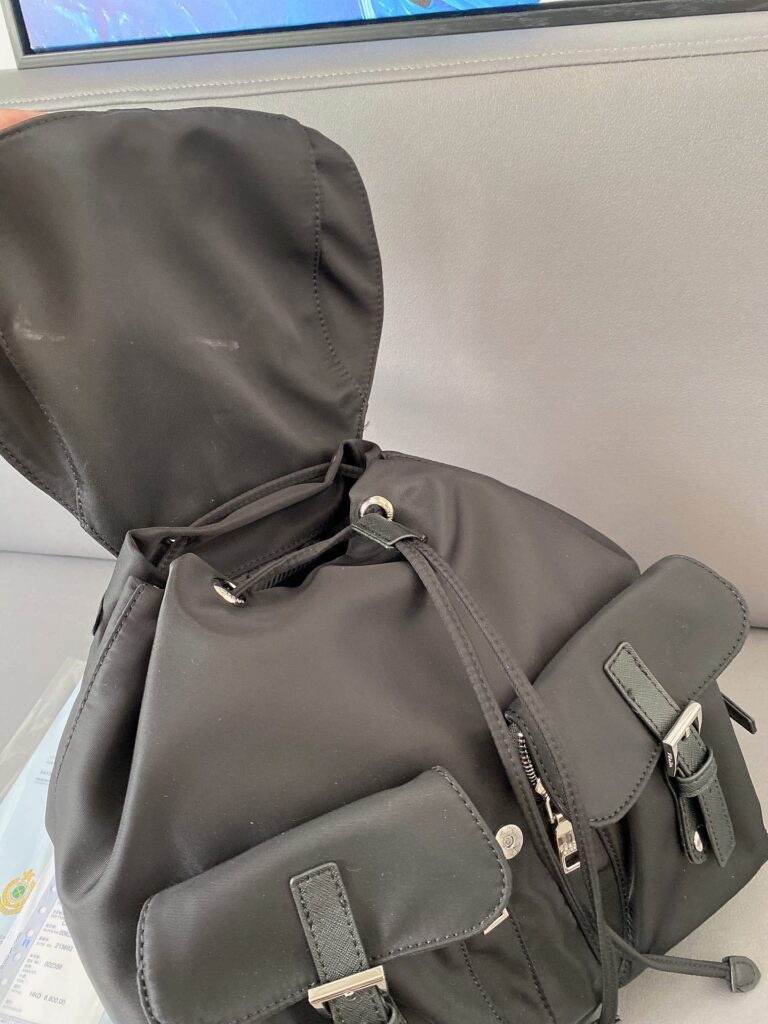 Prada Re-Nylon Medium Backpack Black 1Bz677Rv44F0002Vooo - Image 6